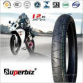 Durable High Speed Use Motorcycle Tyre (80/80-14)